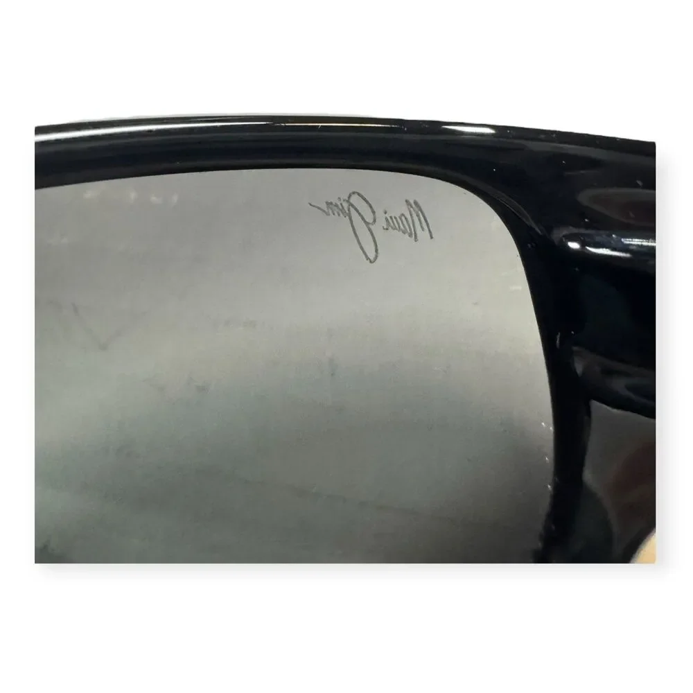 Maui Jim Stingray MJ103-02 Polarized Sunglasses‎ Gray Mirrored Lenses 129mm Rare